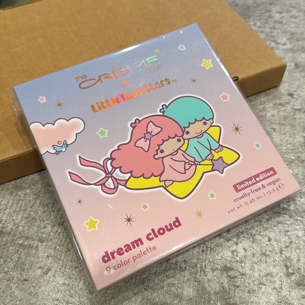 The Creme Shop x Little Twin Stars eyeshadow palette